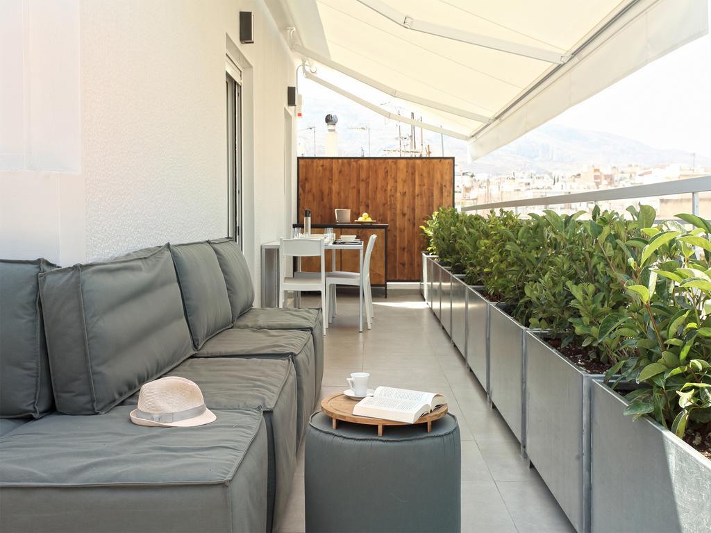 Athens View Loft - 06 Apartment Exterior photo